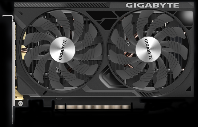 GIGABYTE GeForce RTX 4060 Ti WINDFORCE OC 8G Graphics Card, 2x